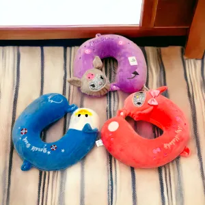 Cartoon U-Shaped Neck Pillow