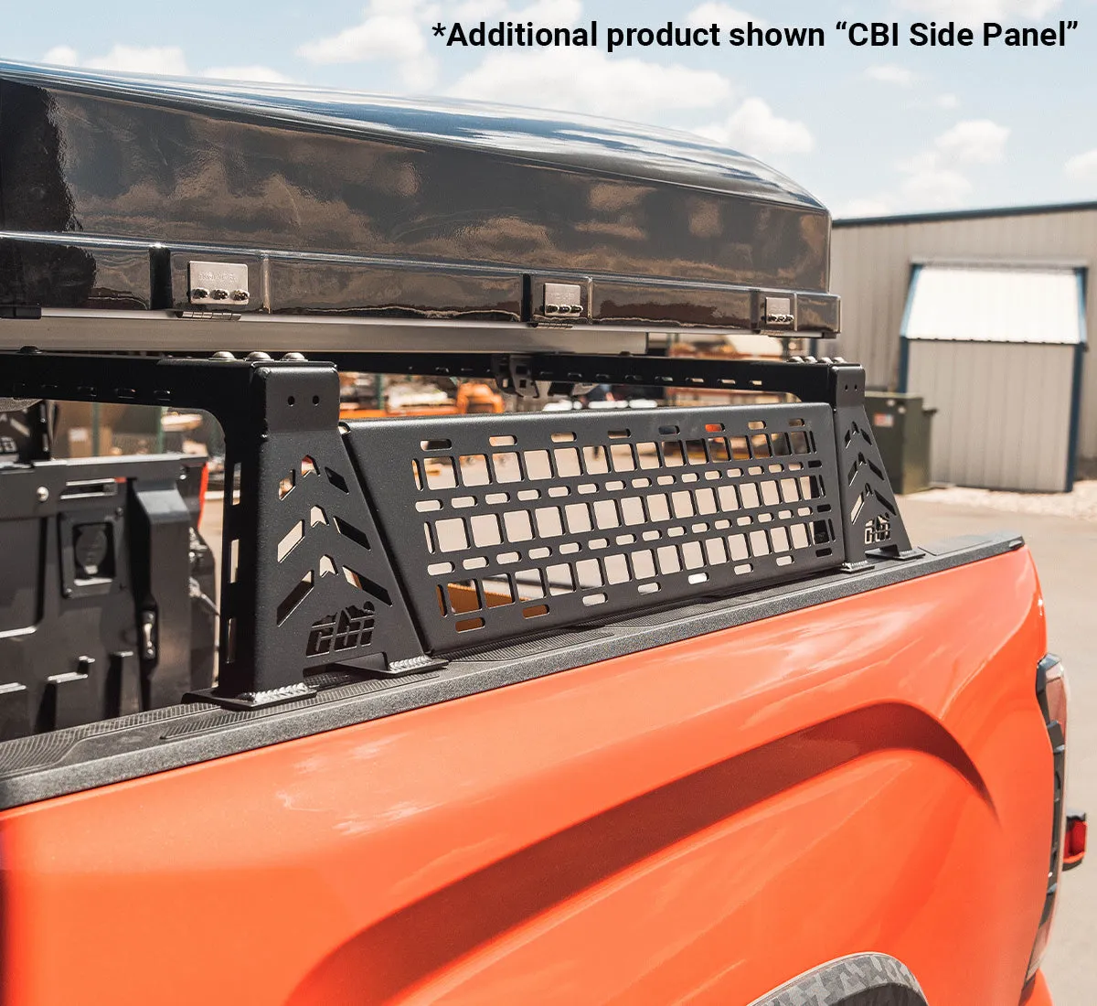 CBI Offroad GMC Sierra 2500 Bed Bars