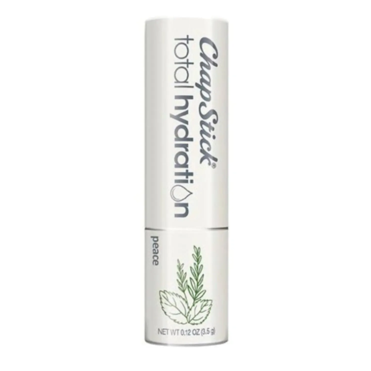 Chapstick Total Hydration Essential Oils Lip Balm Rosemary   Peppermint 0.12oz / 3.5g