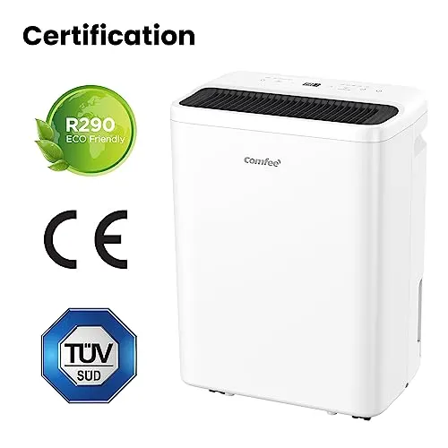 COMFEE' Dehumidifier 10L (New)