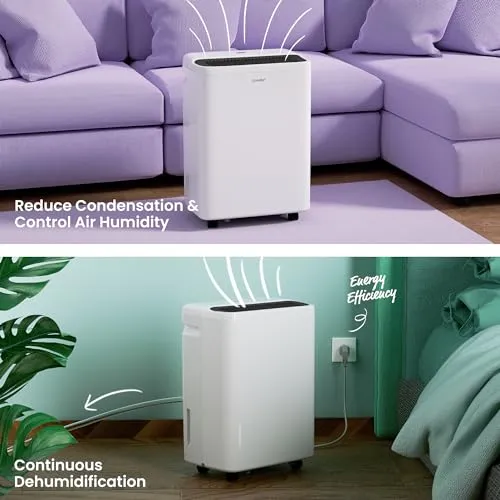 COMFEE' Dehumidifier 10L (New)