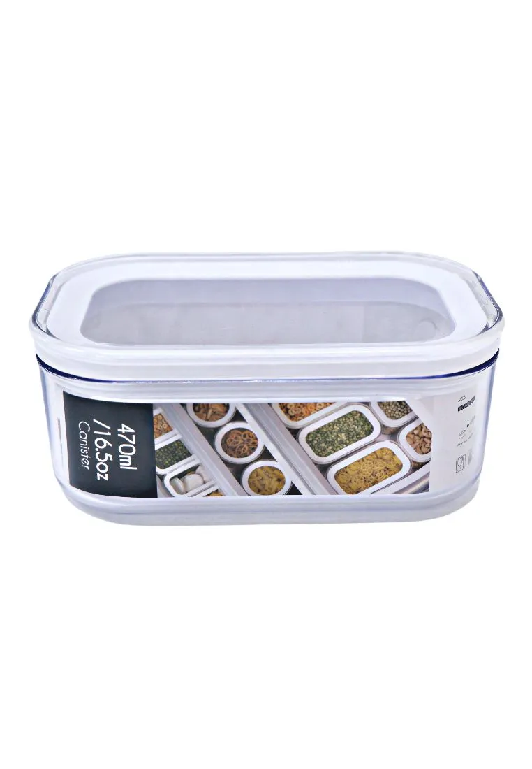 Cuisson Rectangle Canister