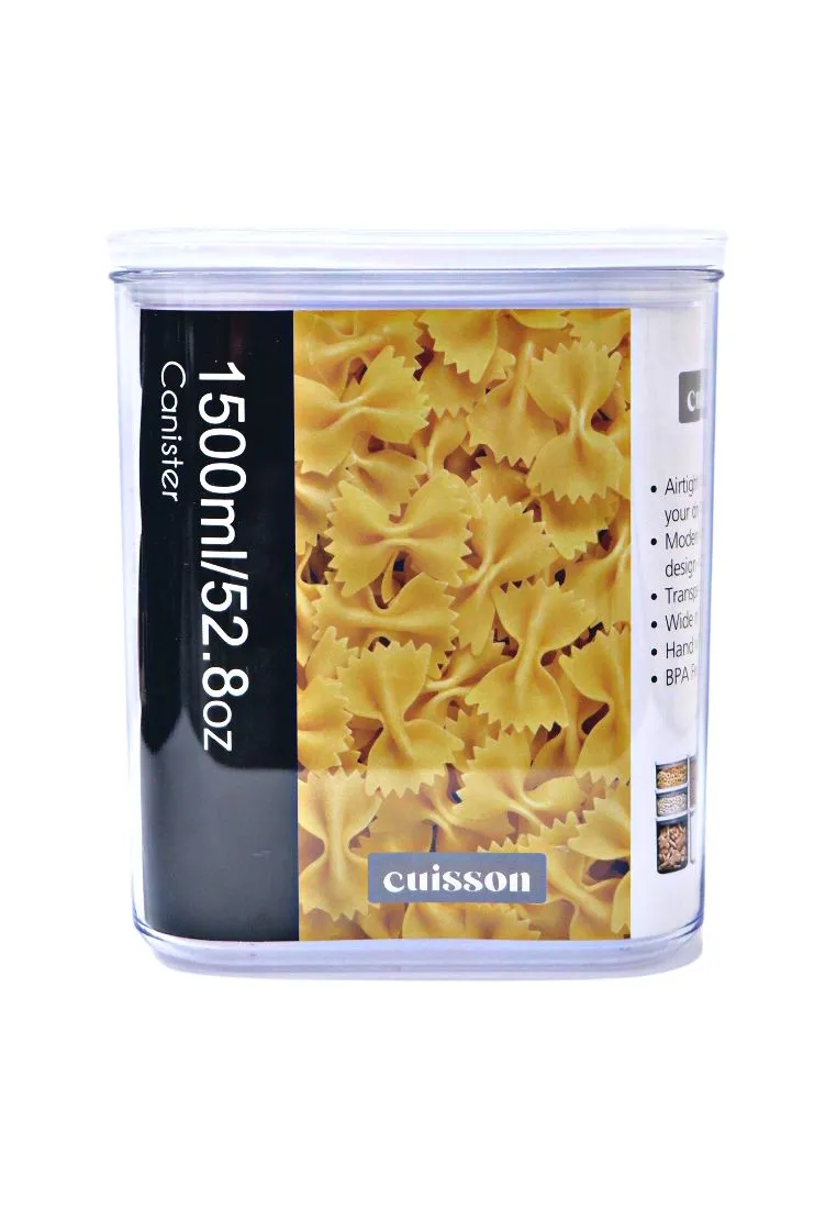 Cuisson Rectangle Canister