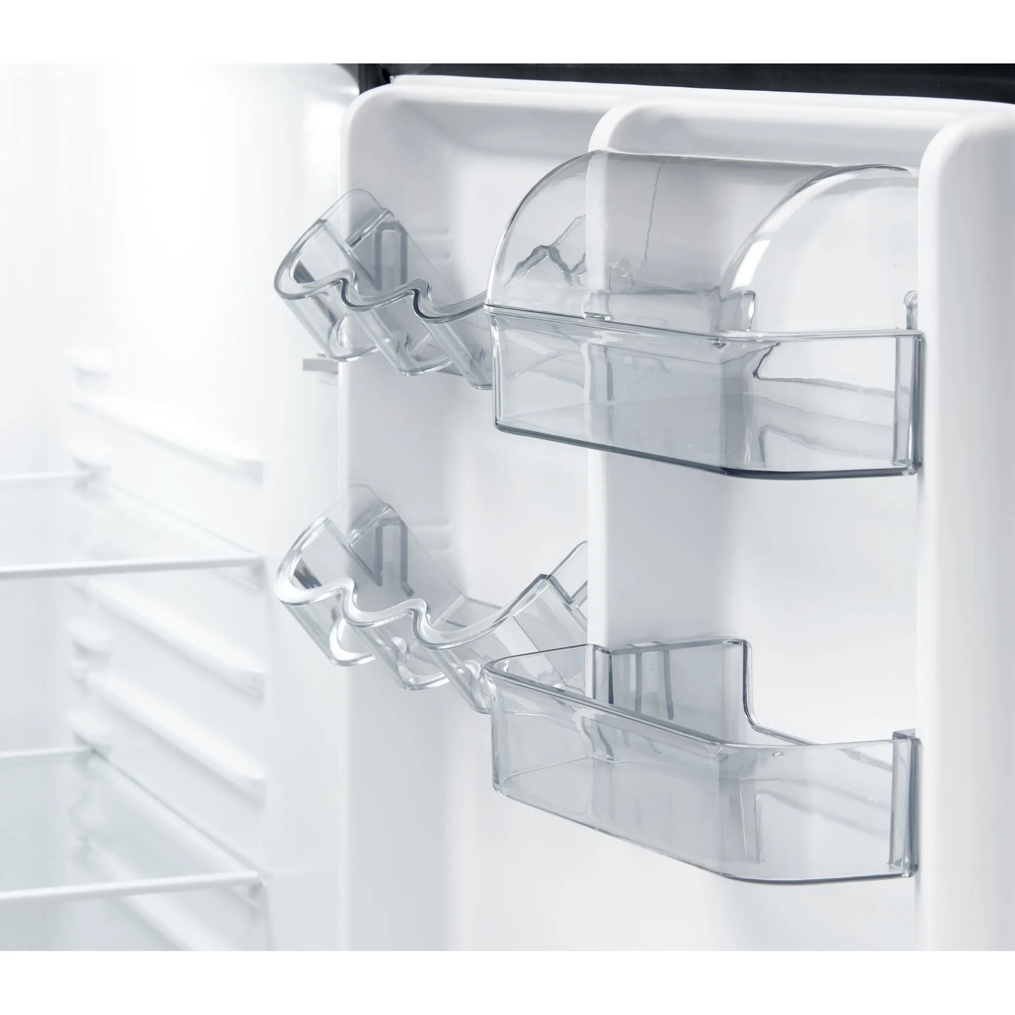 Danby Top Mount Fridge (DFF116B2SSDBR) - Stainless Steel