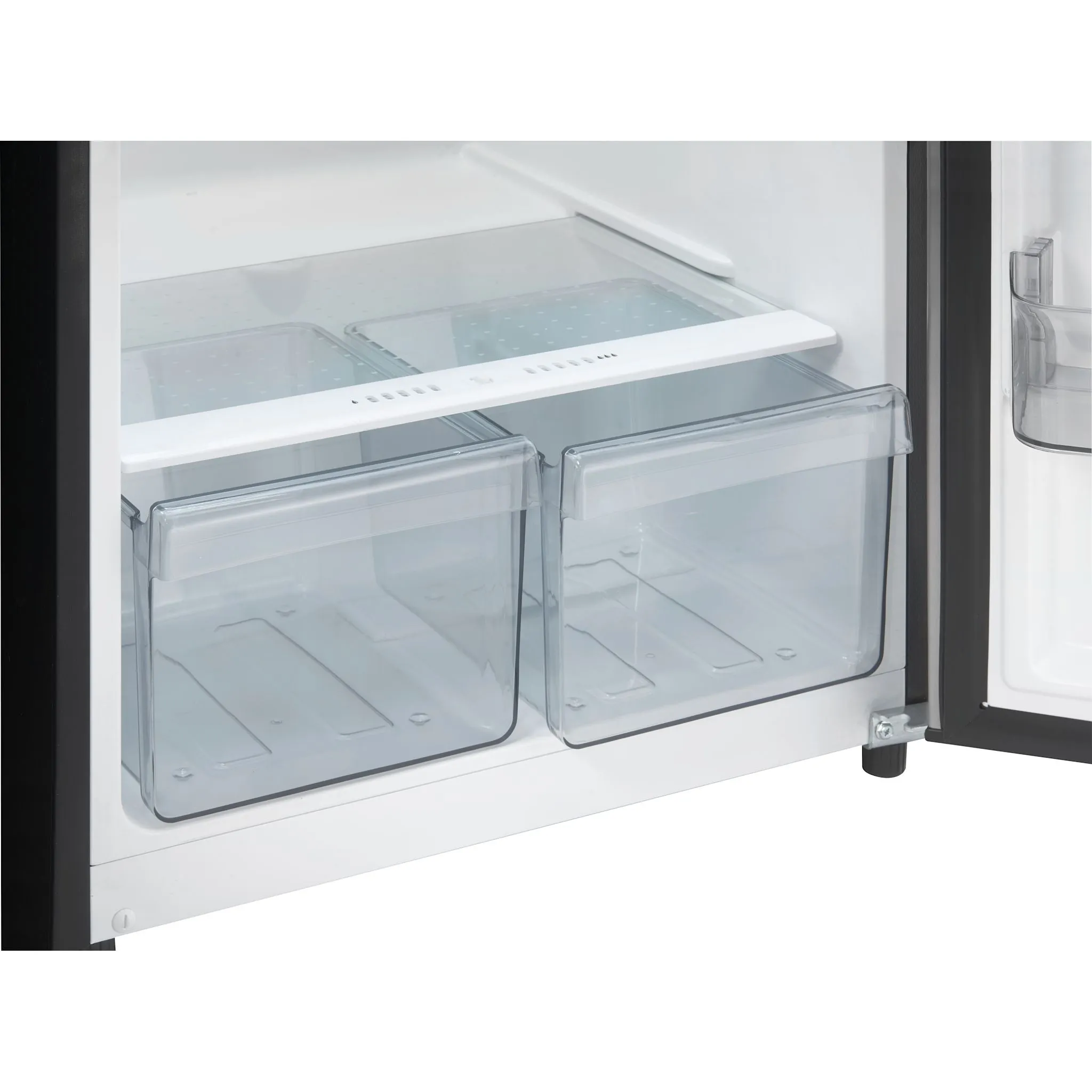 Danby Top Mount Fridge (DFF116B2SSDBR) - Stainless Steel