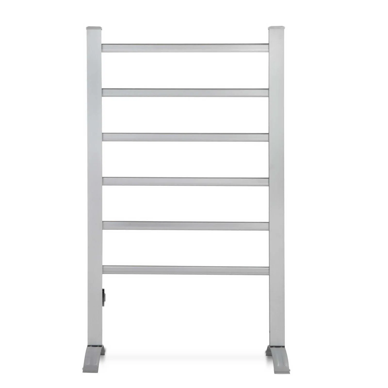 Devanti Electric Heated Towel Rail Rails Warmer Rack Aluminium Bar Bathroom