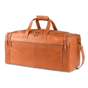 Dorado Leather 25" Multi-Pocket Duffel