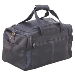 Dorado Leather 25" Multi-Pocket Duffel