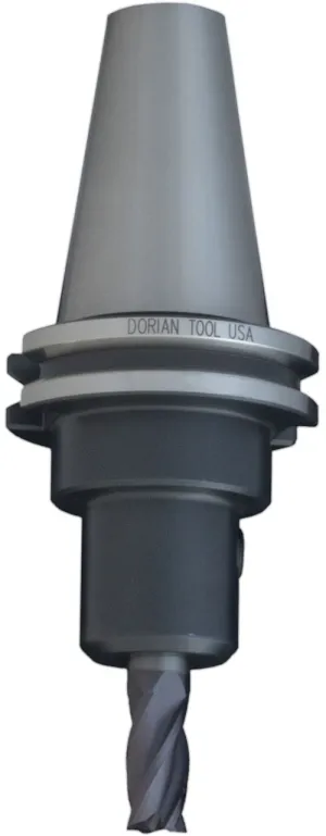 Dorian 733101-45017: 3/8 in. CAT40 End Mill Holder, with 2.5 in. Projection