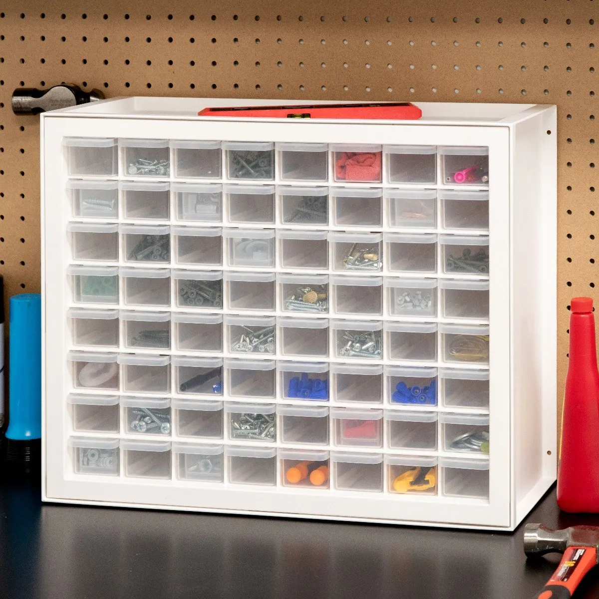 Drawer Parts Cabinet - 64 Drawer