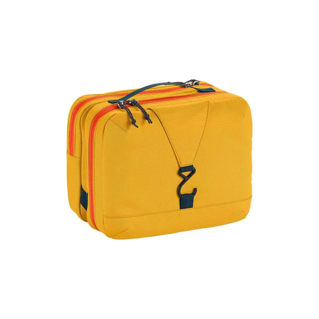 Eagle Creek PACK-IT™ REVEAL Tri Fold Toiletry Kit - Sahara Yellow