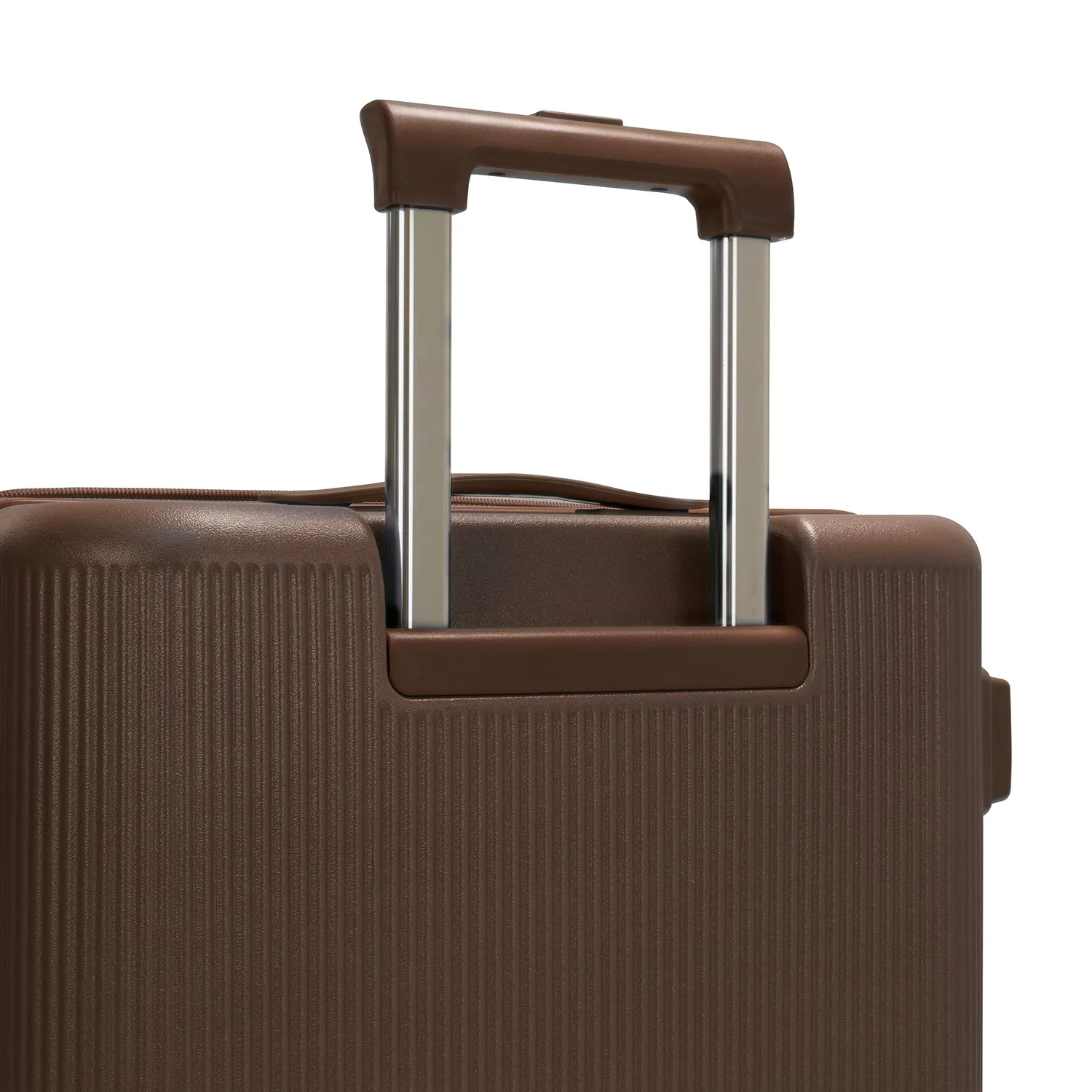 Earth Tones 21.5" Carry-on Luggage | Spinner Luggage