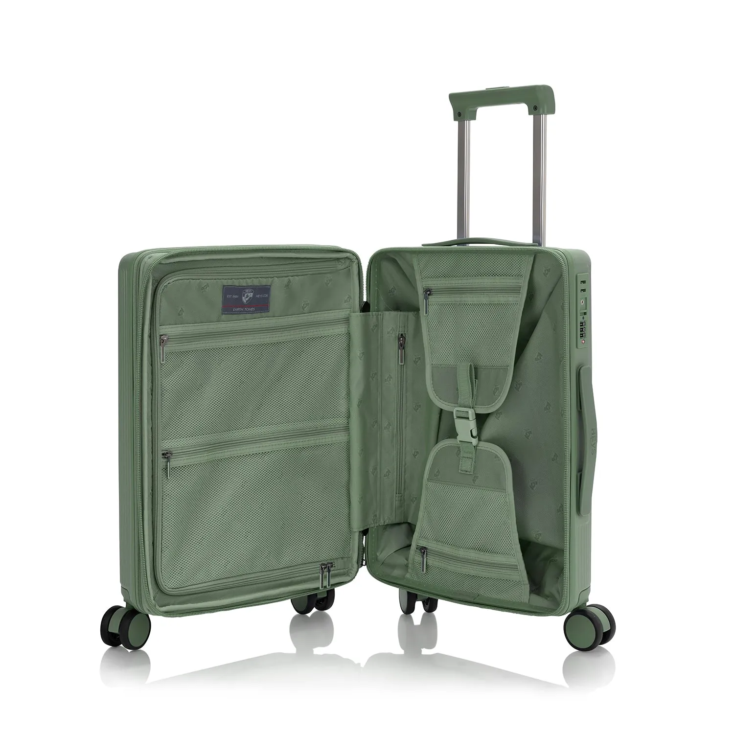 Earth Tones 21.5" Carry-on Luggage | Spinner Luggage