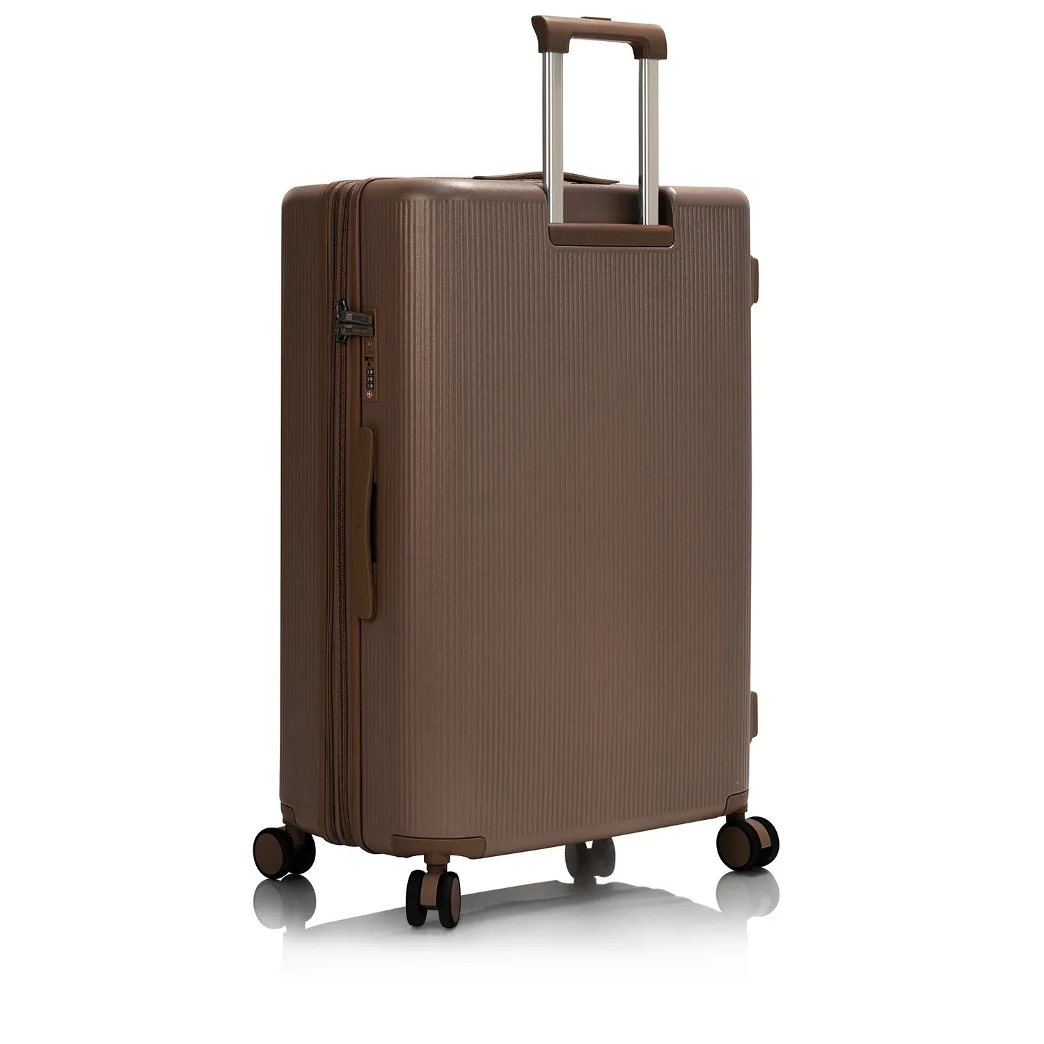 Earth Tones Hardside 30" Large Checked Luggage