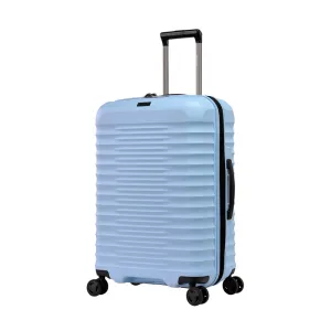 Eminent 24" 4 Double Wheel Expandable TPO® Luggage with Anti-Theft Zipper & TSA Lock - Light Blue (EMI-KK66)