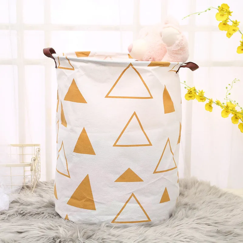 Fabric laundry basket