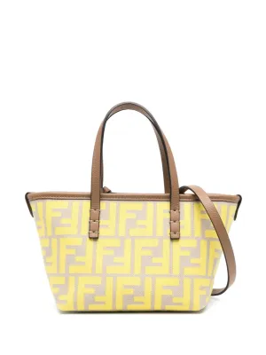 Fendi Women Roll Mini Shopping Bag