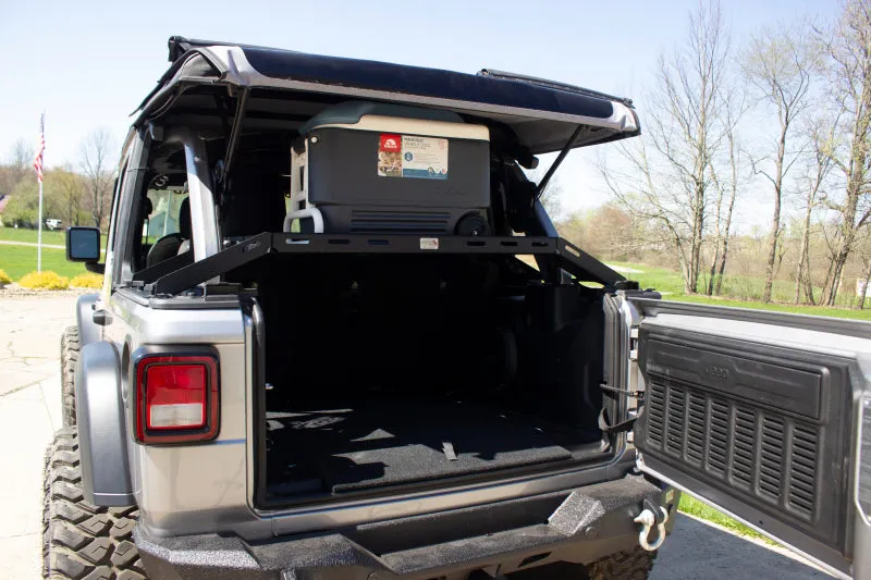 Fishbone Offroad 2018  Jeep Wrangler JL Interior Storage Rack