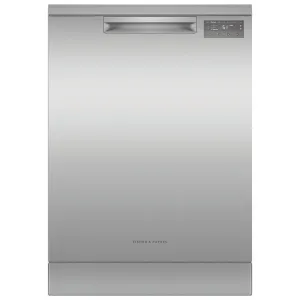 Fisher & Paykel DW60FC4X3 15-Place Setting Freestanding Dishwasher (Stainless Steel)