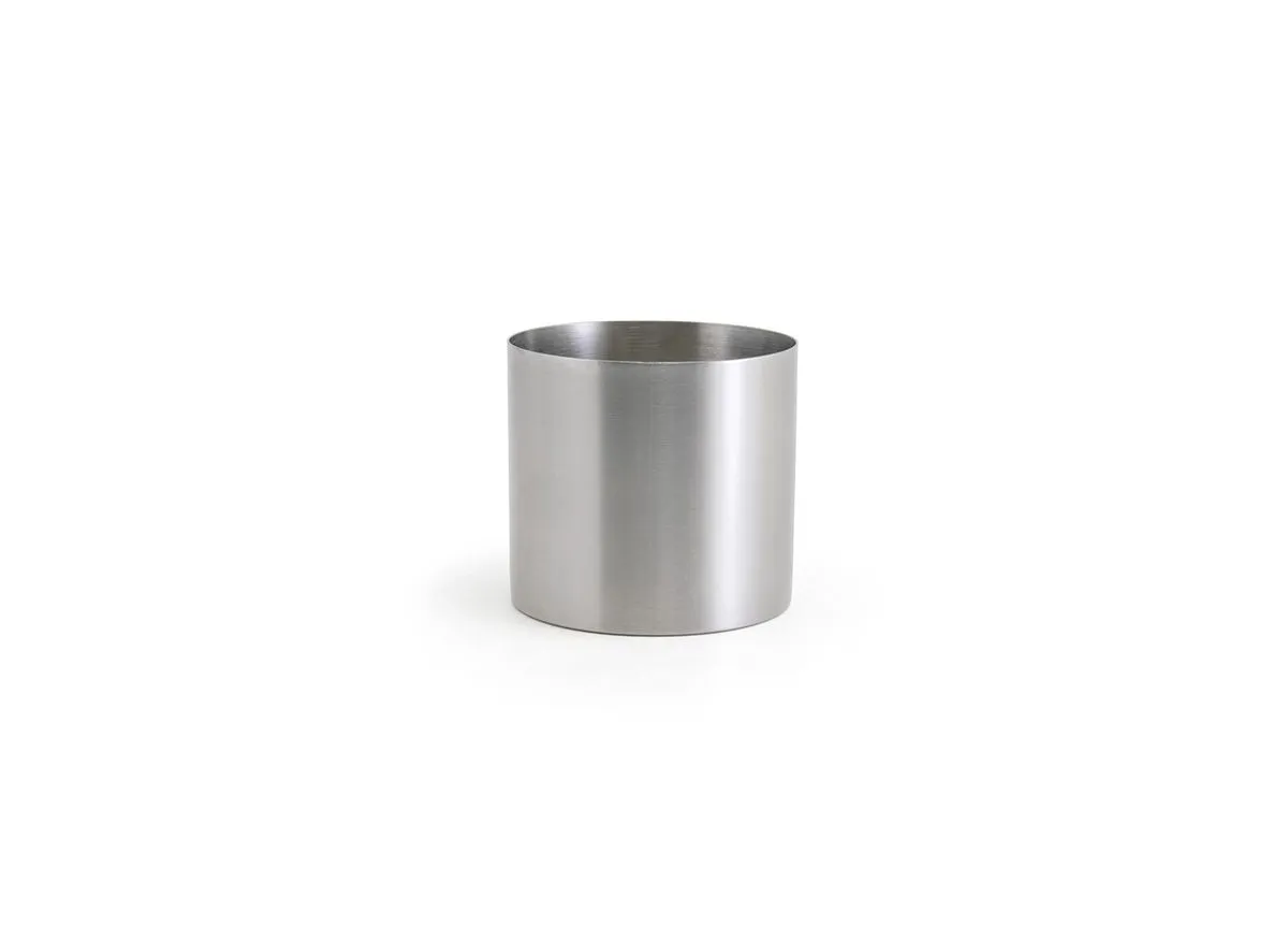 FOH Round Stainless Holder, 14 oz, 6 ct