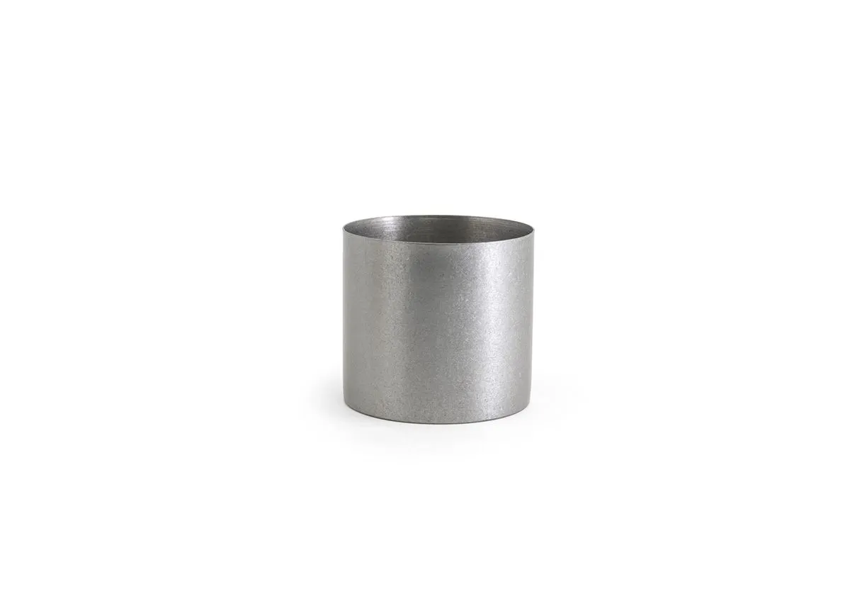 FOH Round Stainless Holder, 14 oz, 6 ct