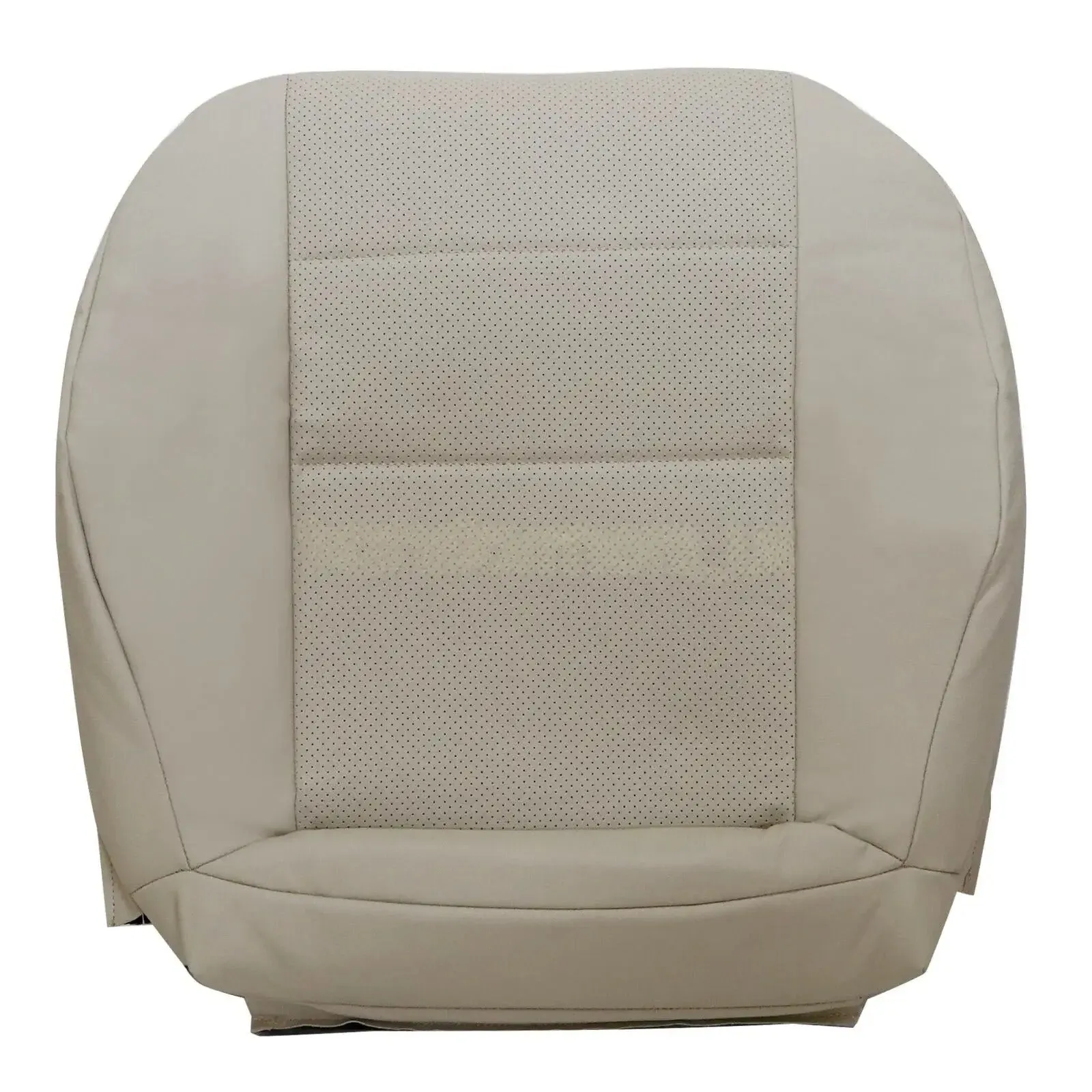 For 2008-2015 Mercedes Benz X204 GLK350 Front Both Side Leather Seat Cover Ivory