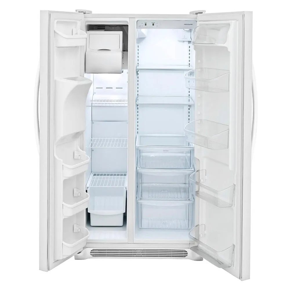 Frigidaire - 25.6 Cu. Ft. Refrigerator - Pearl White