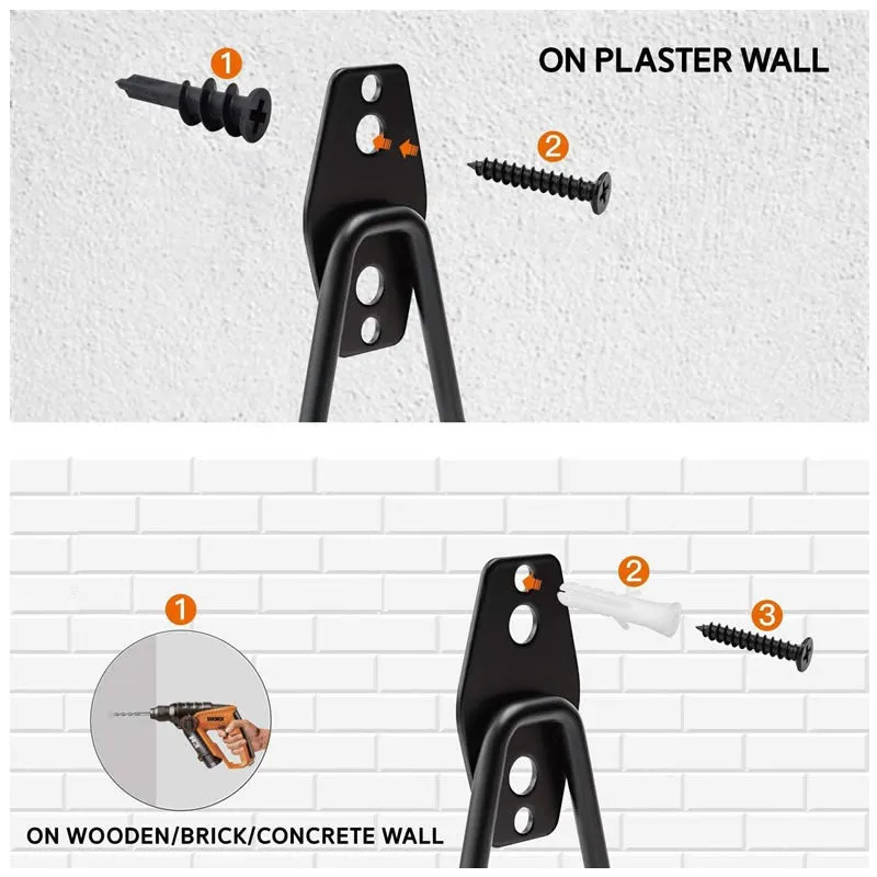 Garage Storage Utility Double Hooks Sdy-97852