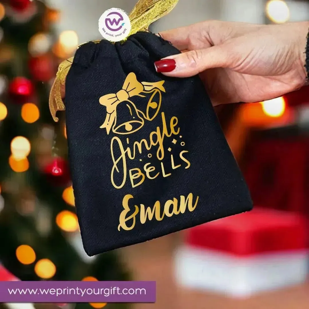 Gift Bags-New year 2024 - Christmas -Black