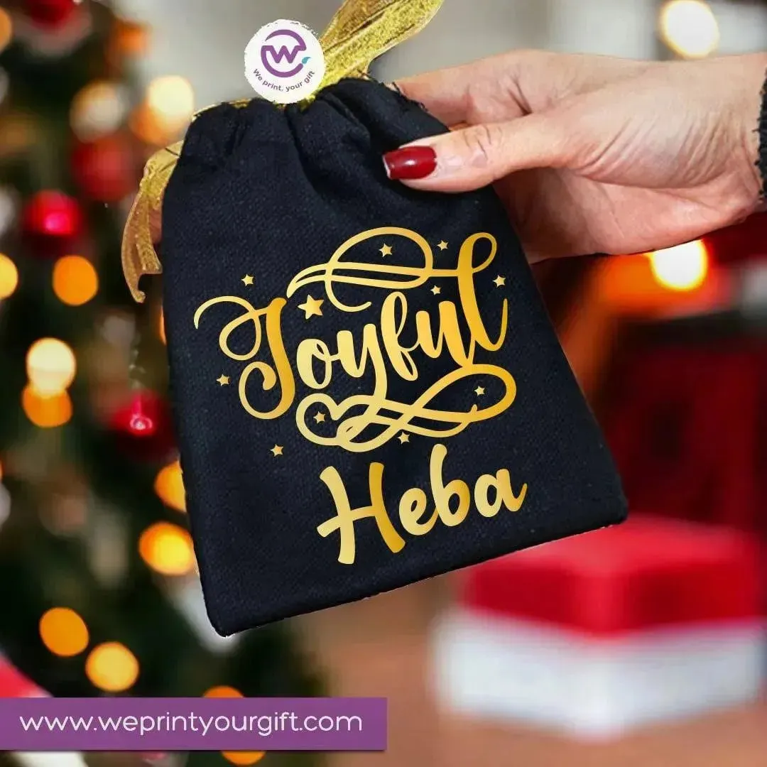 Gift Bags-New year 2024 - Christmas -Black