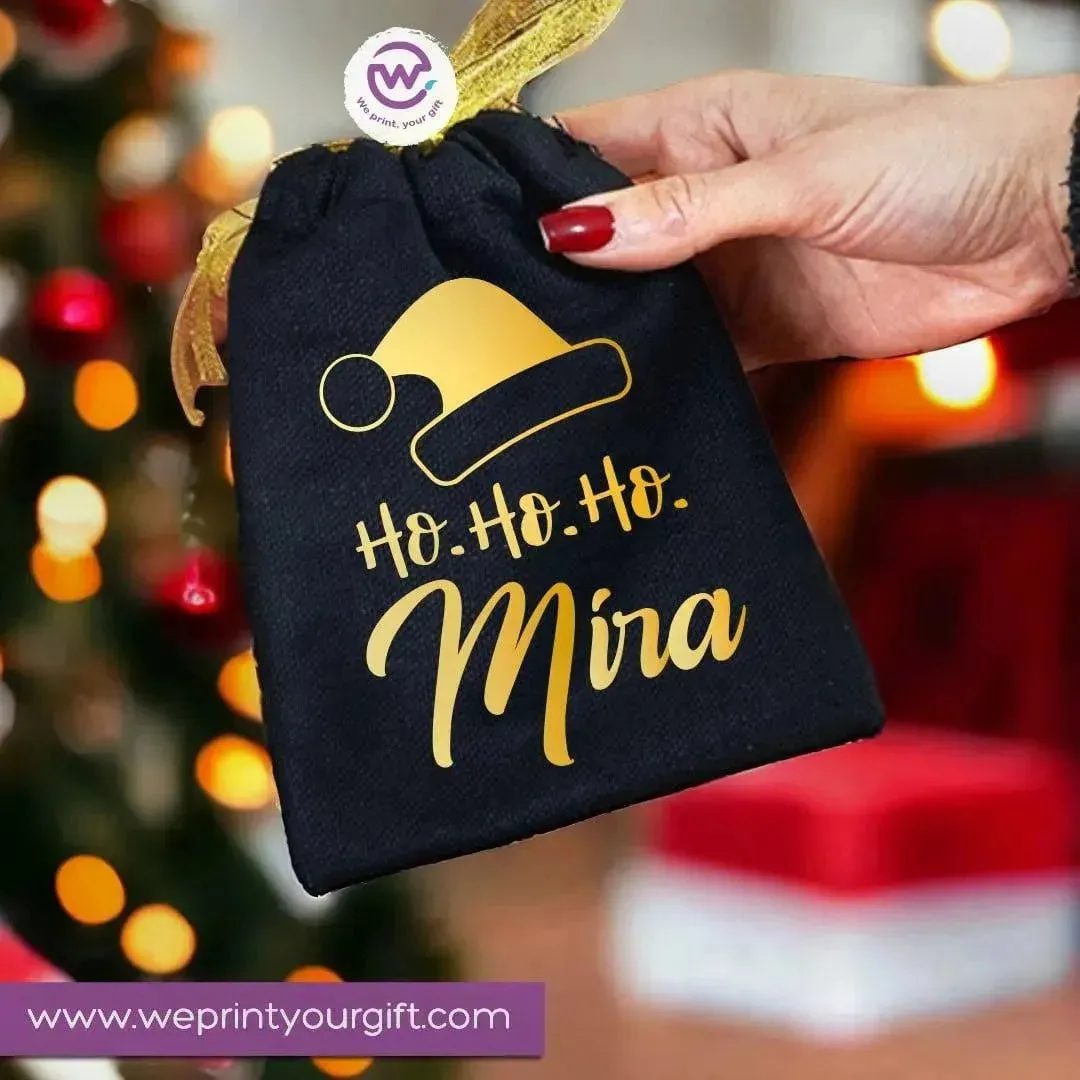 Gift Bags-New year 2024 - Christmas -Black