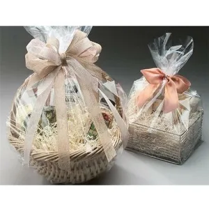 Gift Basket Bags Flat Bottom 18 x 24 - 100/CTN