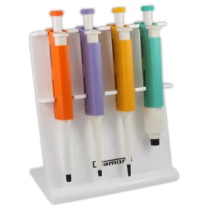 Globe Scientific Pipette Stand for Diamond(r) Pipettes, Acrylic