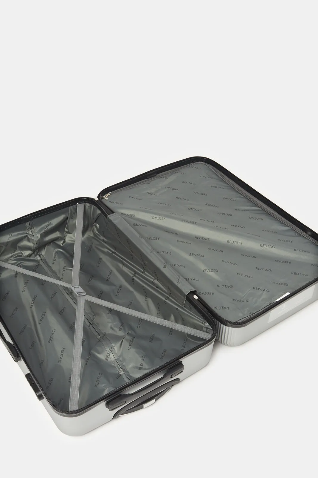 Grey Abs Trolley Luggage (20Inch)