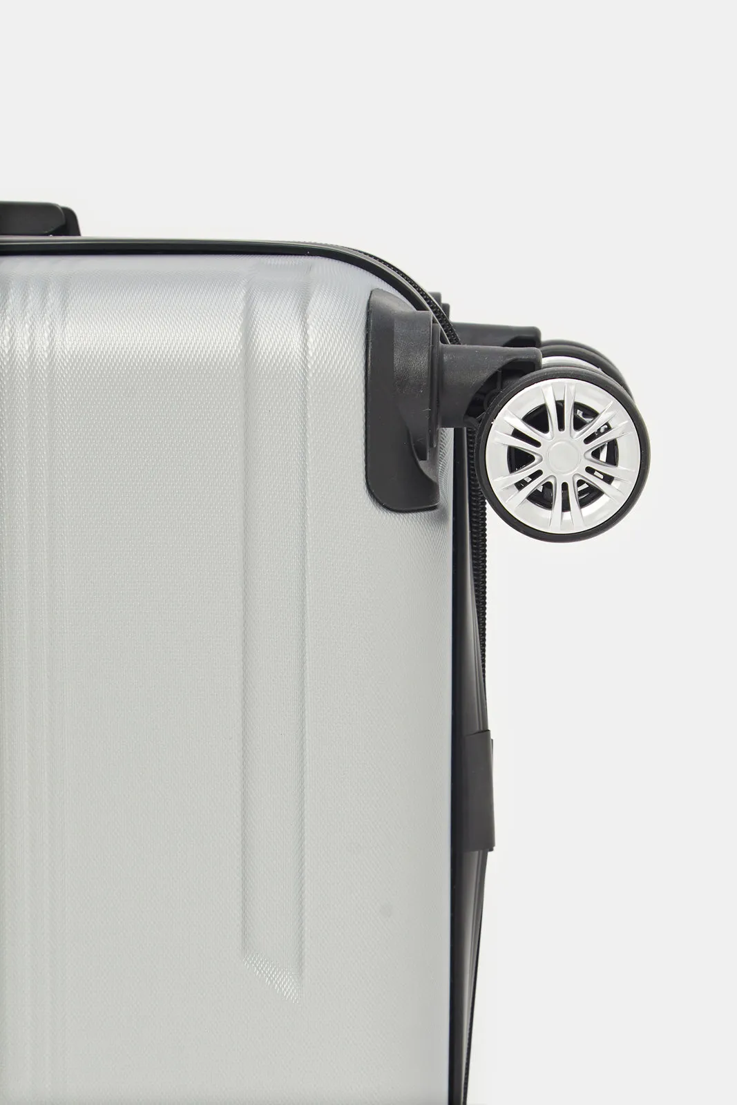 Grey Abs Trolley Luggage (20Inch)