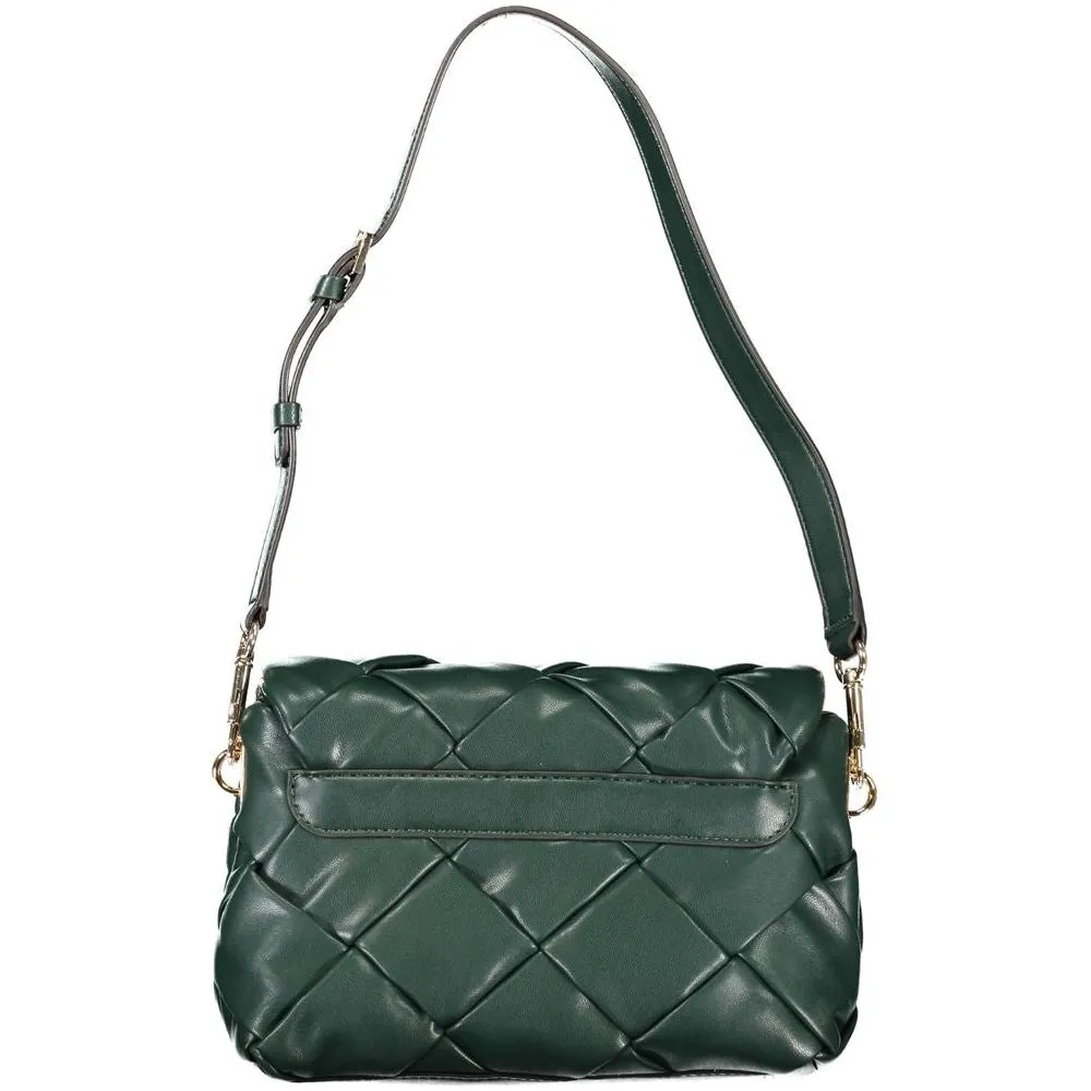 Guess Jeans Green Polyethylene Handbag