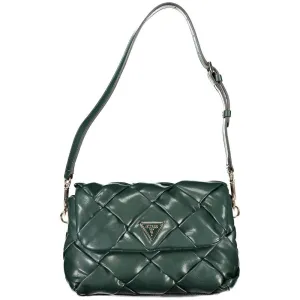 Guess Jeans Green Polyethylene Handbag