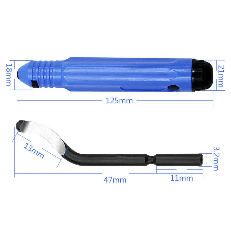 Hand deburring trimming knife NB1100 scraper chamfering manual trimming tool set plastic