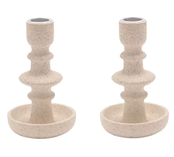 HESTIA SET OF 2 CANDLE HOLDERS