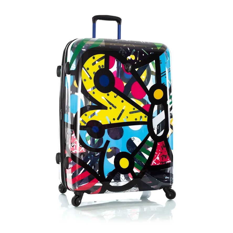 Heys Britto Butterfly Transparent 30" Spinner Luggage