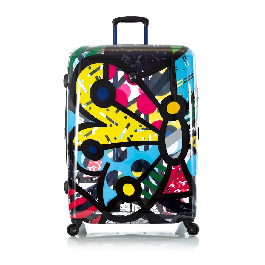 Heys Britto Butterfly Transparent 30" Spinner Luggage