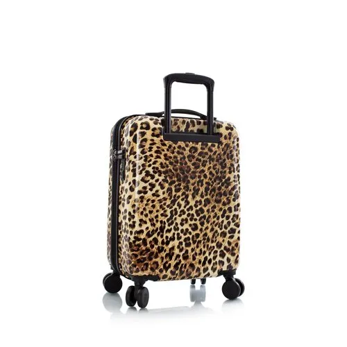 Heys Brown Leopard 21" Carry On Spinner