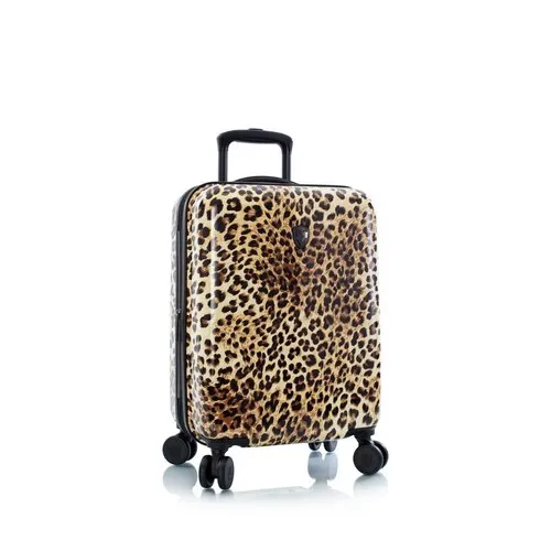 Heys Brown Leopard 21" Carry On Spinner