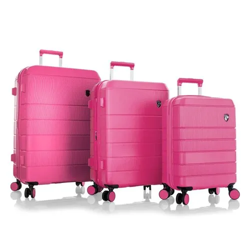 Heys Neo 3pc Spinner Luggage Set