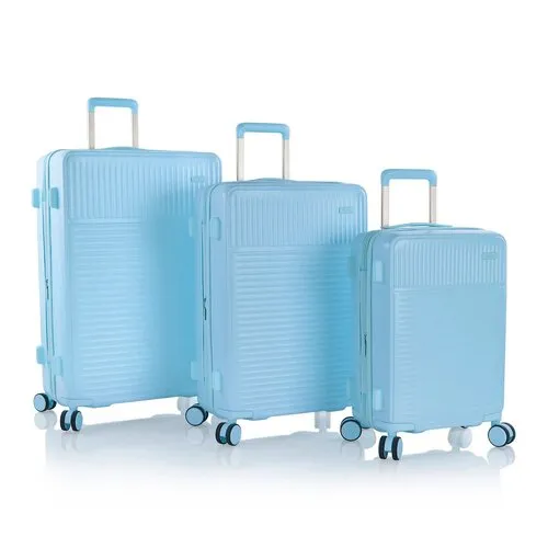 Heys Pastel 3pc Spinner Luggage Set