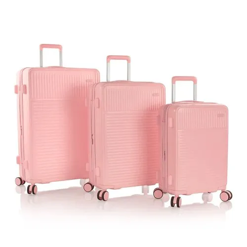 Heys Pastel 3pc Spinner Luggage Set