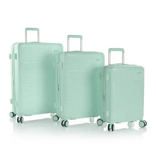 Heys Pastel 3pc Spinner Luggage Set