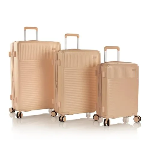 Heys Pastel 3pc Spinner Luggage Set