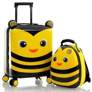 Heys Super Tots Bumble Bee Luggage & Backpack Set