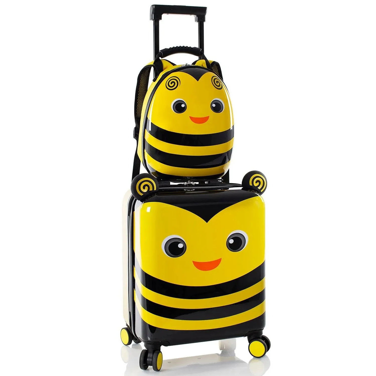 Heys Super Tots Bumble Bee Luggage & Backpack Set